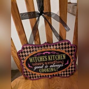 Halloween Plat for Kitchen